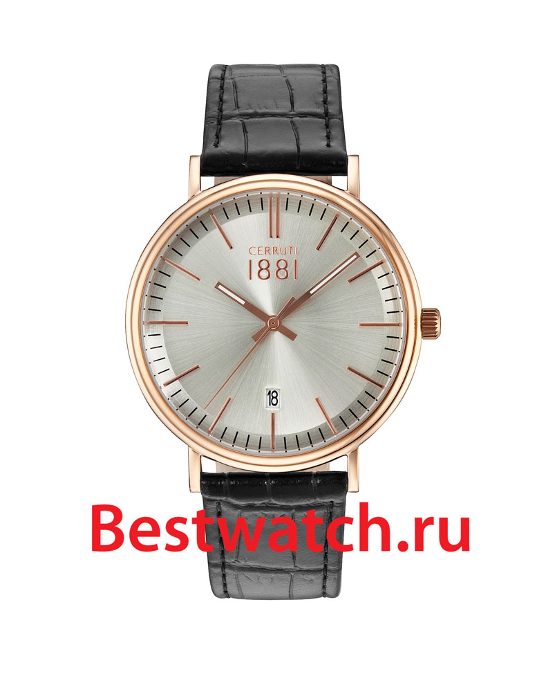 Часы Cerruti 1881 Fabriano CRA111SR04BK